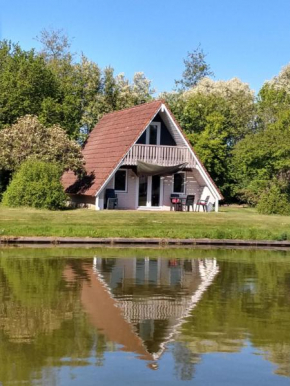 Bungalow De Gouwe aan visvijver, de beste visstek